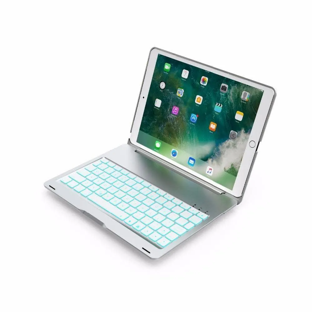 Illumina Backlit Aluminum Wireless Bluetooth Keyboard Case iPad Air 3 2019