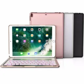 Illumina Backlit Aluminum Wireless Bluetooth Keyboard Case iPad Air 3 2019