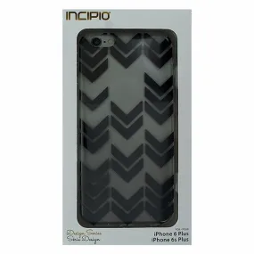 Incipio Design Series Case for iPhone 6 Plus / 6s Plus - Clear / Black Arrows