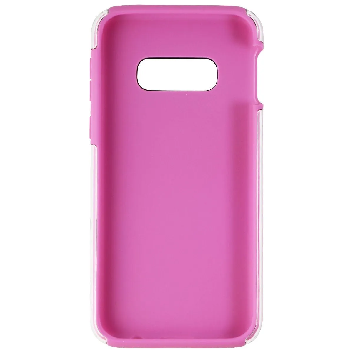 Incipio DualPro Series Case for Samsung Galaxy S10e - Fuchsia Pink/Clear