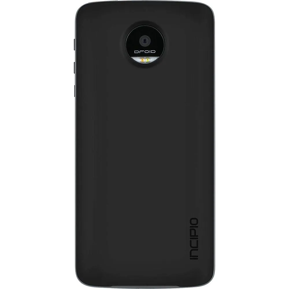 Incipio offGrid 2220 mAh Power Pack Moto Mod for Moto Z Series Smartphones-Black