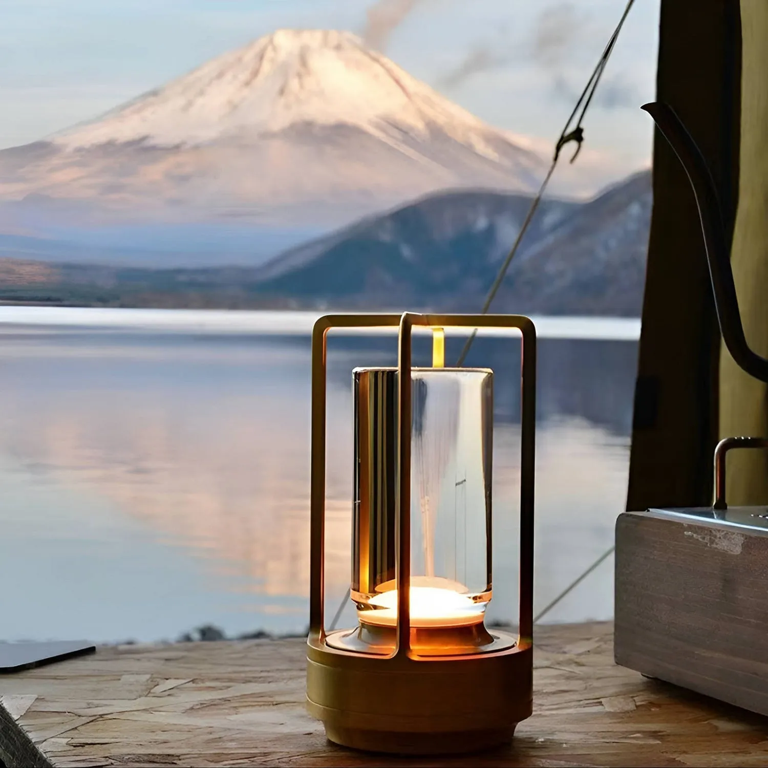 INDOOR & OUTDOOR Battery Rechargeable Table Lamp