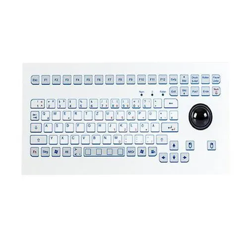 InduKey TKS-088a-TB38-MODUL Keyboard with Integrated Trackball