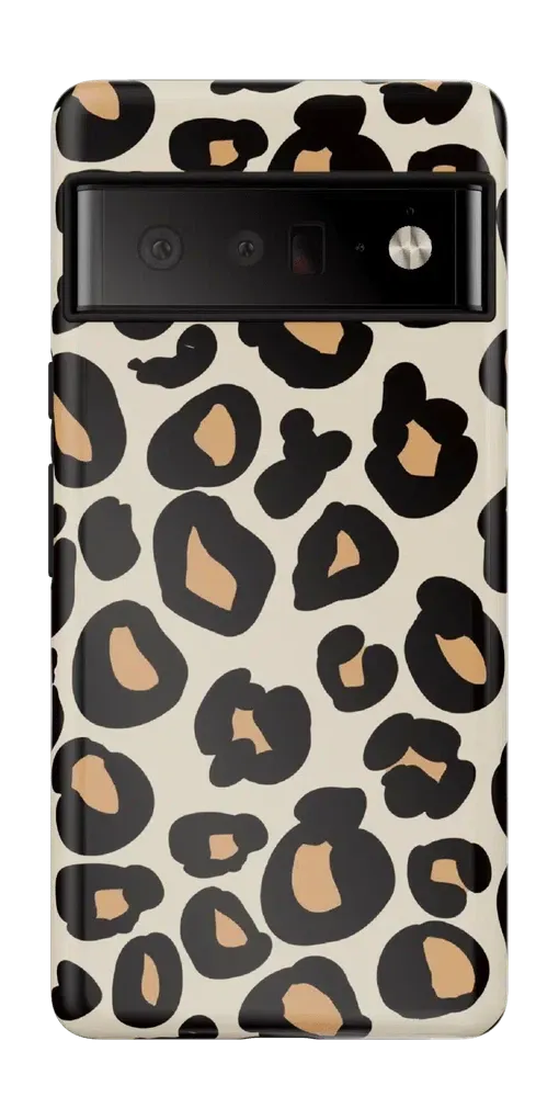 Into the Wild | Leopard Print Google Pixel Case