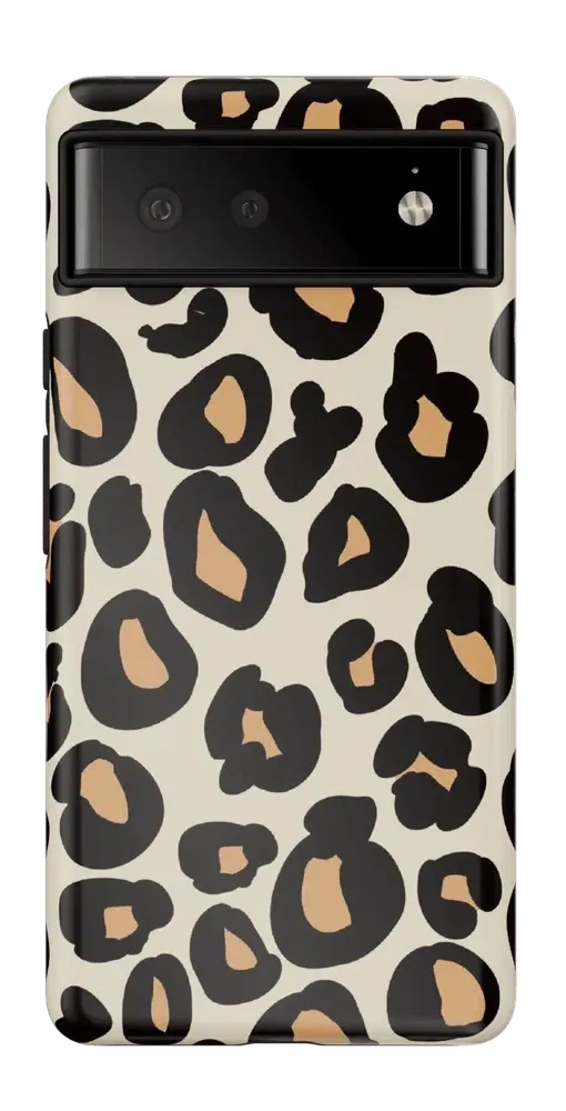 Into the Wild | Leopard Print Google Pixel Case