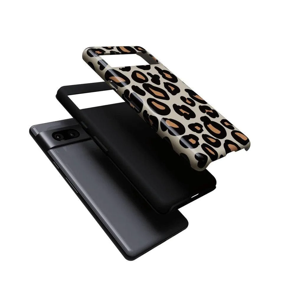 Into the Wild | Leopard Print Google Pixel Case