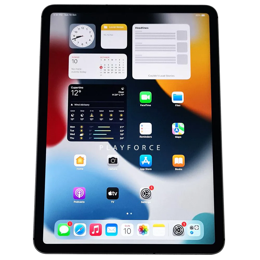 iPad Pro 11 2018 (256GB, Wi-Fi, Space)