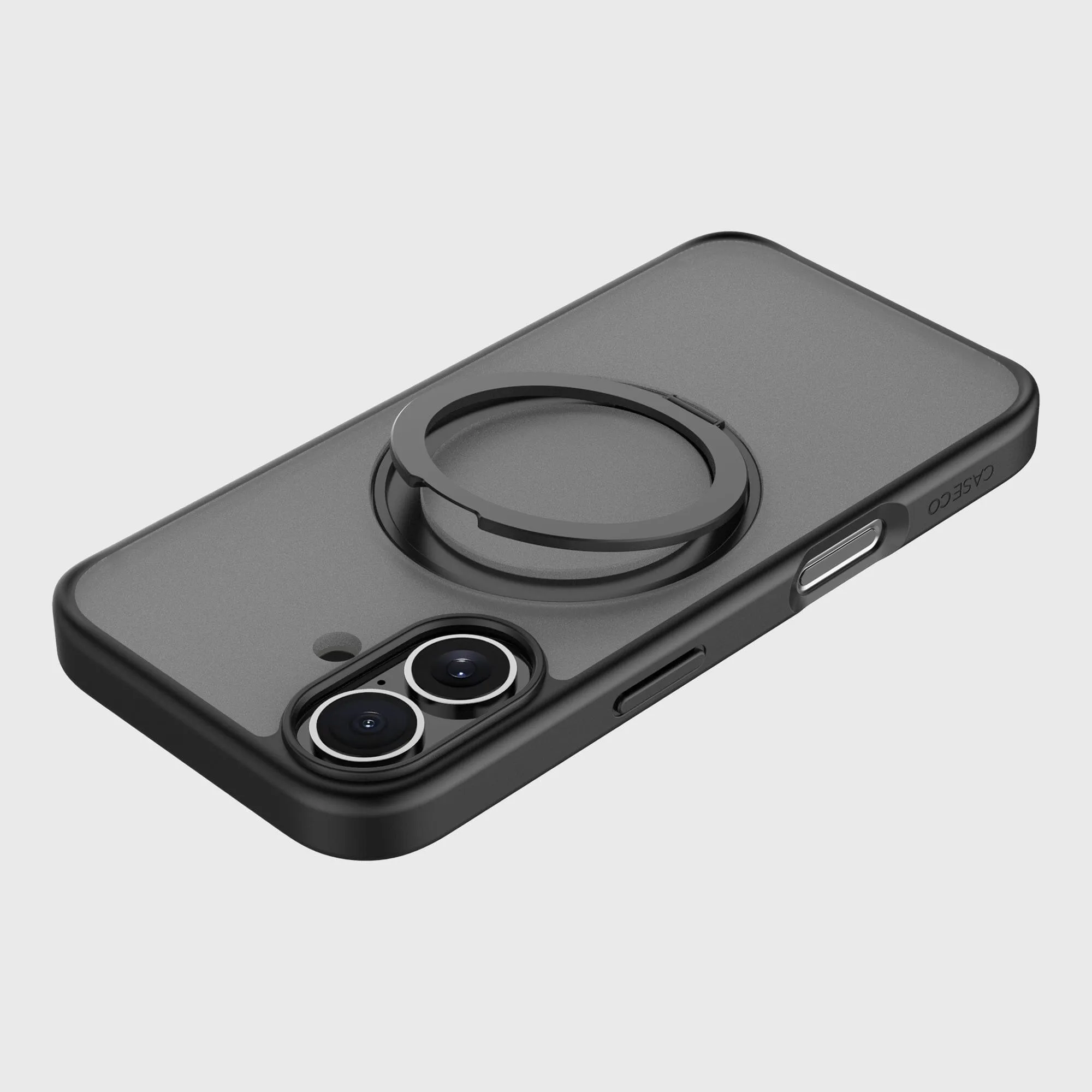 iPhone 16 Frost Case with 360 MagSafe Kickstand