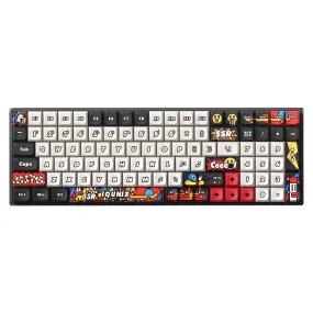 IQUNIX F97 Graffiti Diary Wireless Mechanical Keyboard