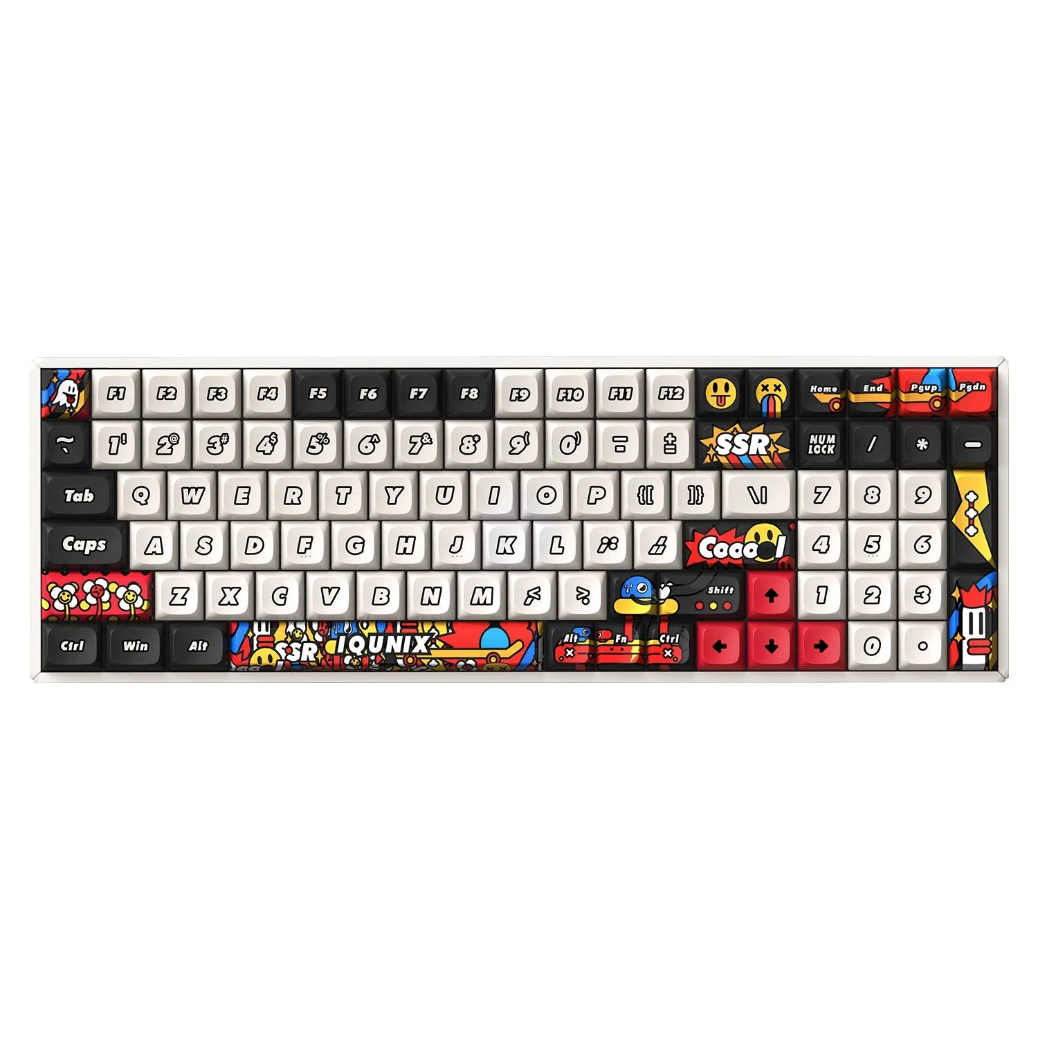 IQUNIX F97 Graffiti Diary Wireless Mechanical Keyboard