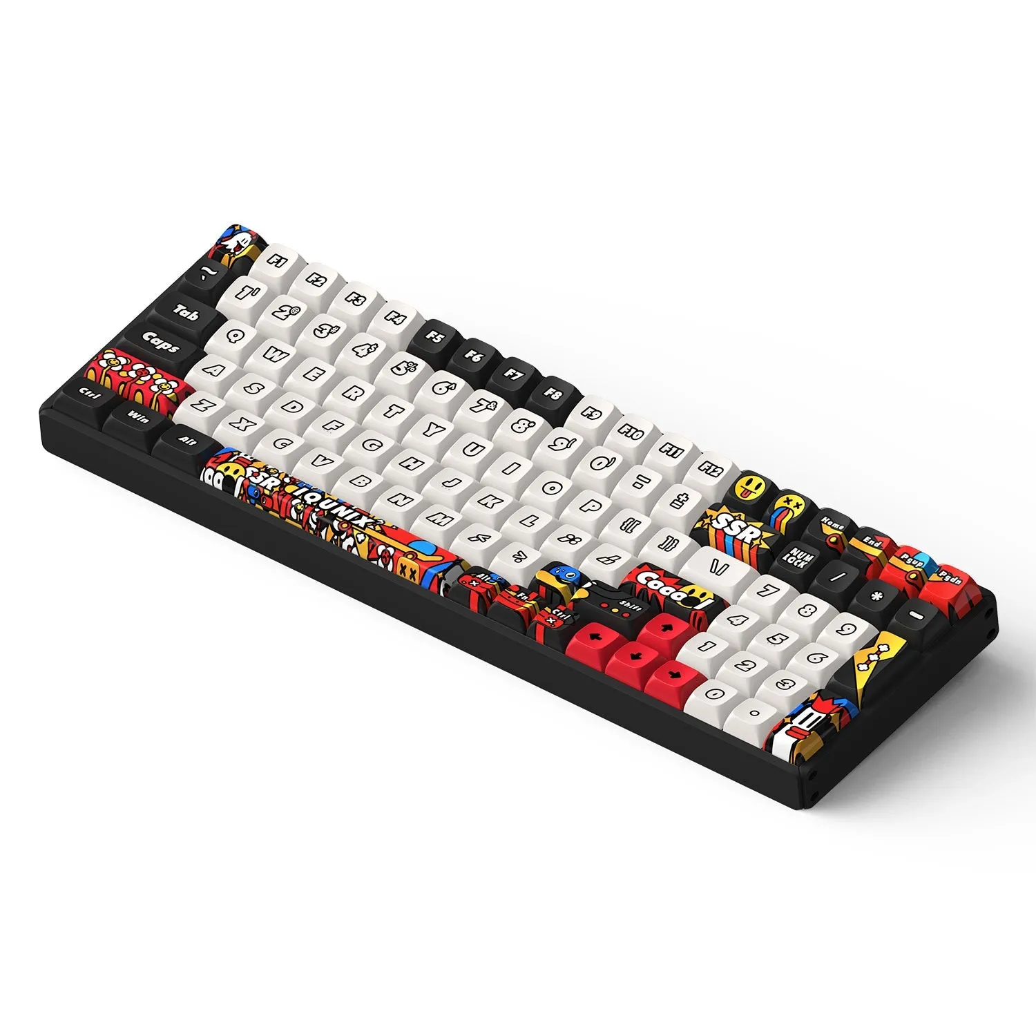 IQUNIX F97 Graffiti Diary Wireless Mechanical Keyboard