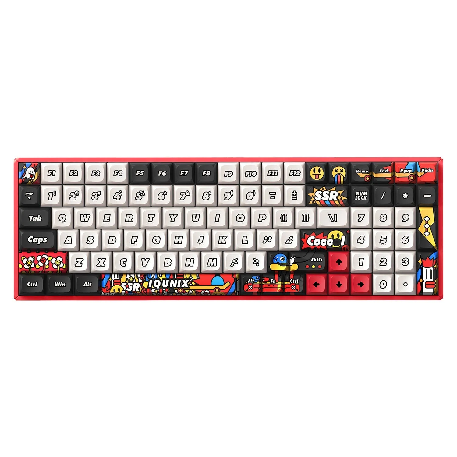 IQUNIX F97 Graffiti Diary Wireless Mechanical Keyboard