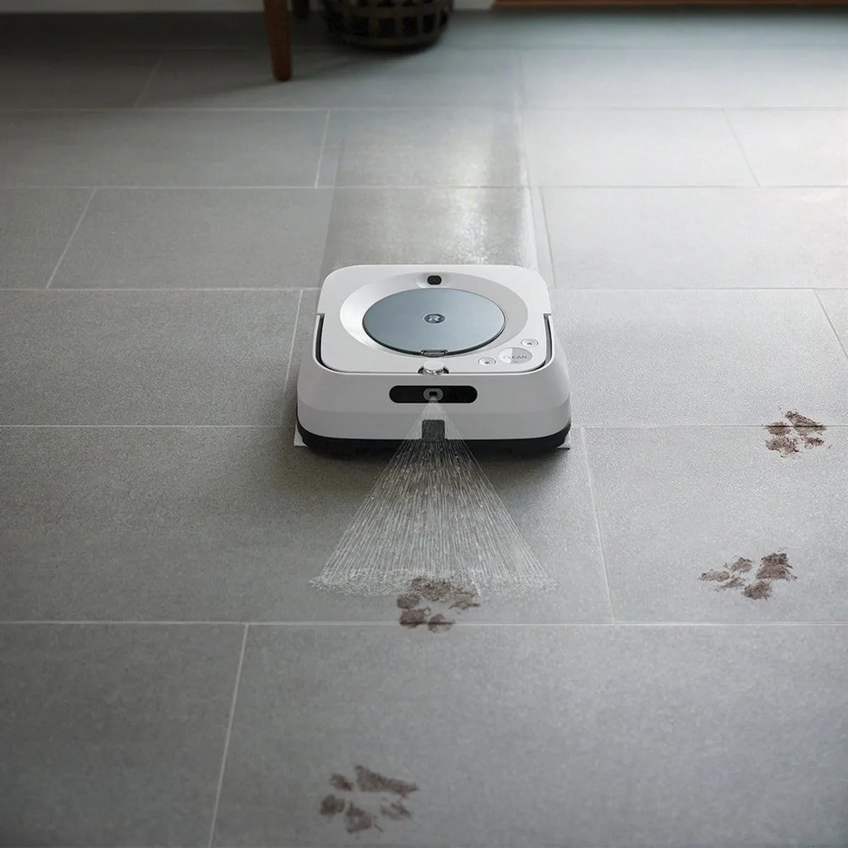 iRobot Braava jet m6 Wi-Fi 連接機器人拖把