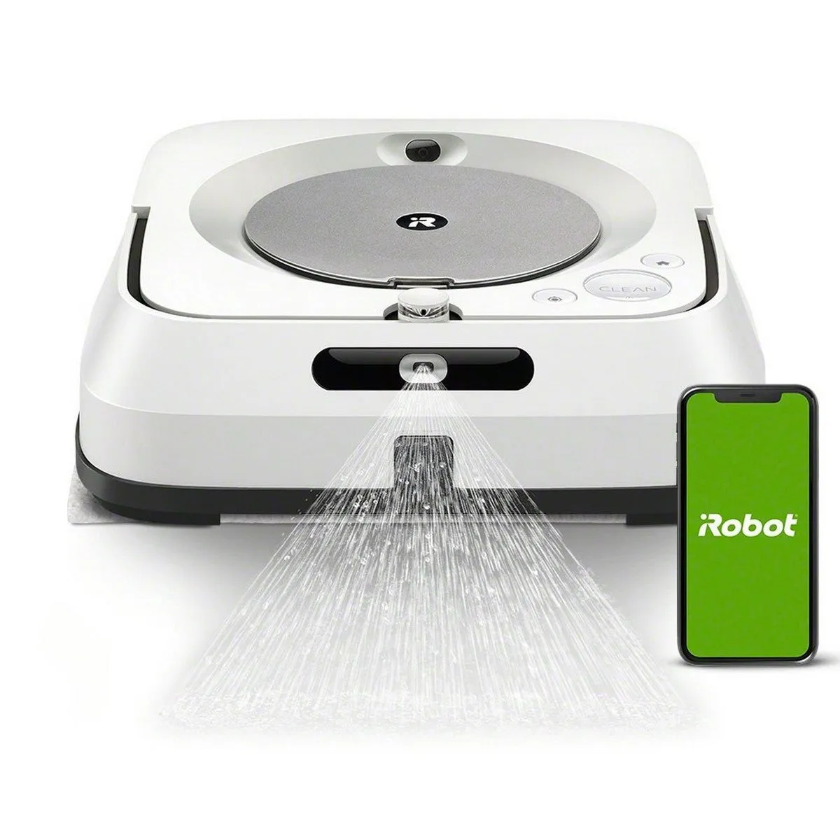 iRobot Braava jet m6 Wi-Fi 連接機器人拖把