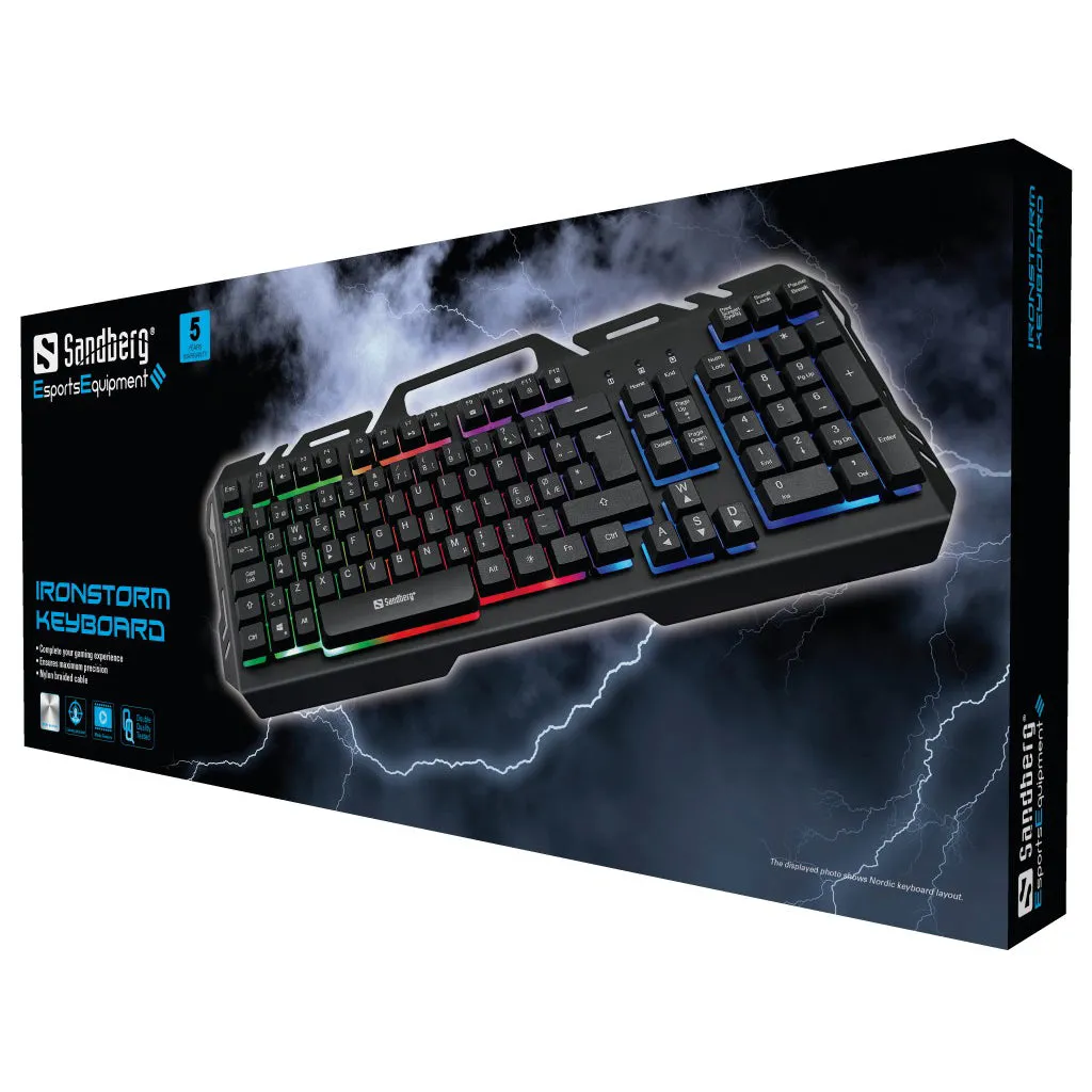 Ironstorm Keyboard Uk