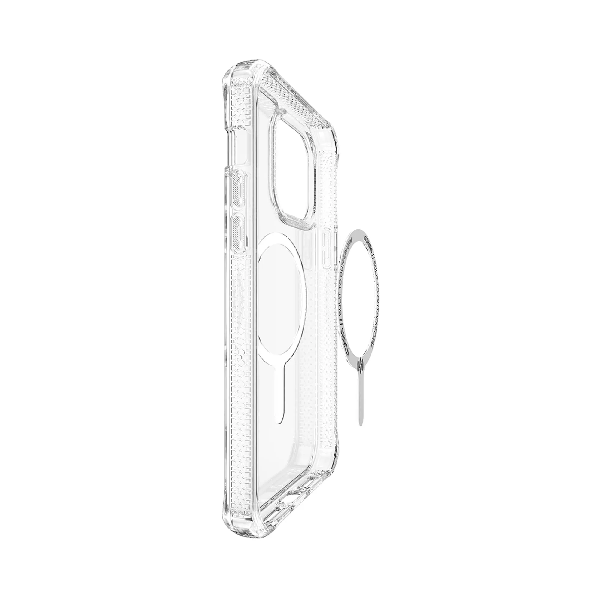 ITSKINS Hybrid R Clear for 14 Pro Max ( Compatible for MagSafe ) - Clear ( Barcode: 4894465494728 )