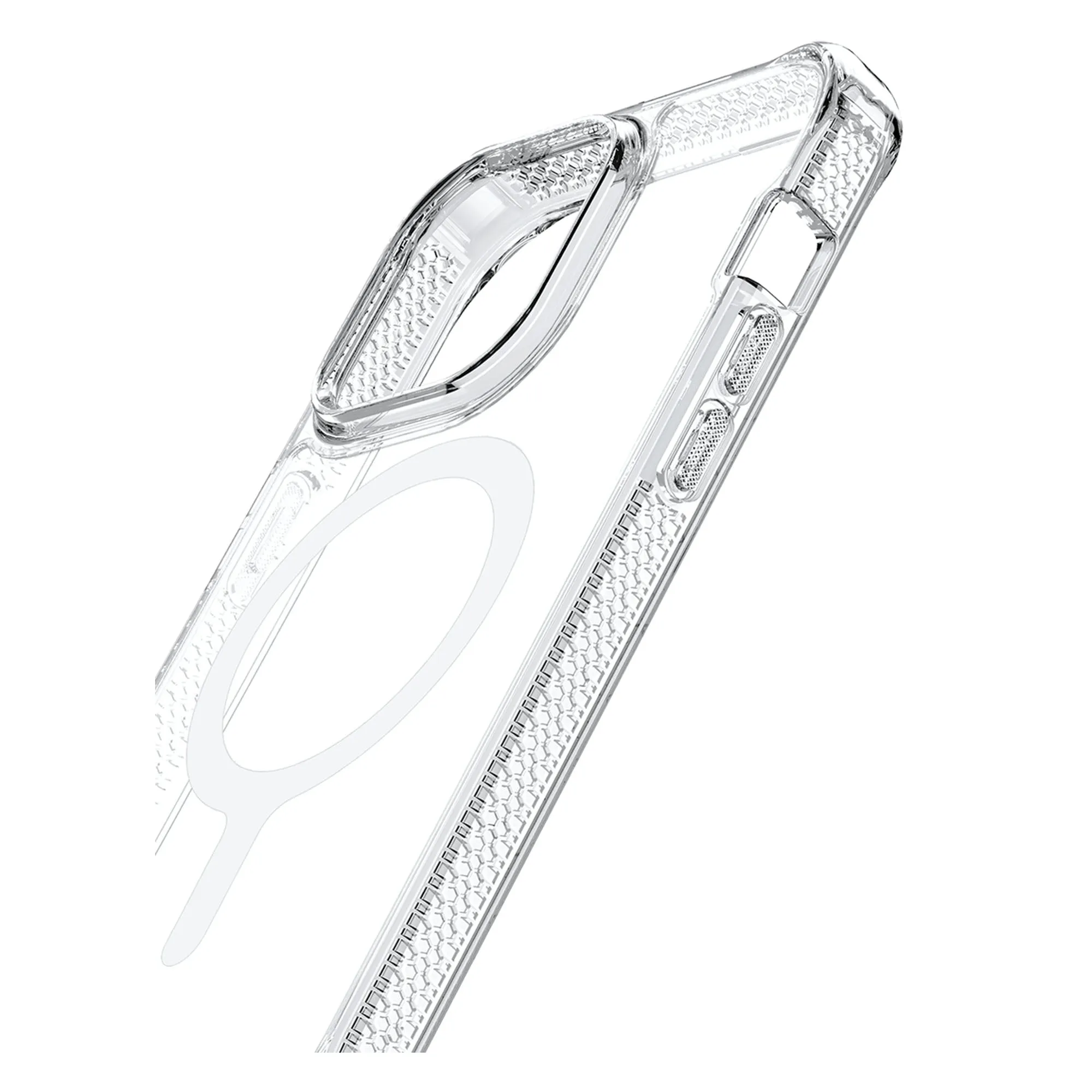 ITSKINS Hybrid R Clear for 14 Pro Max ( Compatible for MagSafe ) - Clear ( Barcode: 4894465494728 )