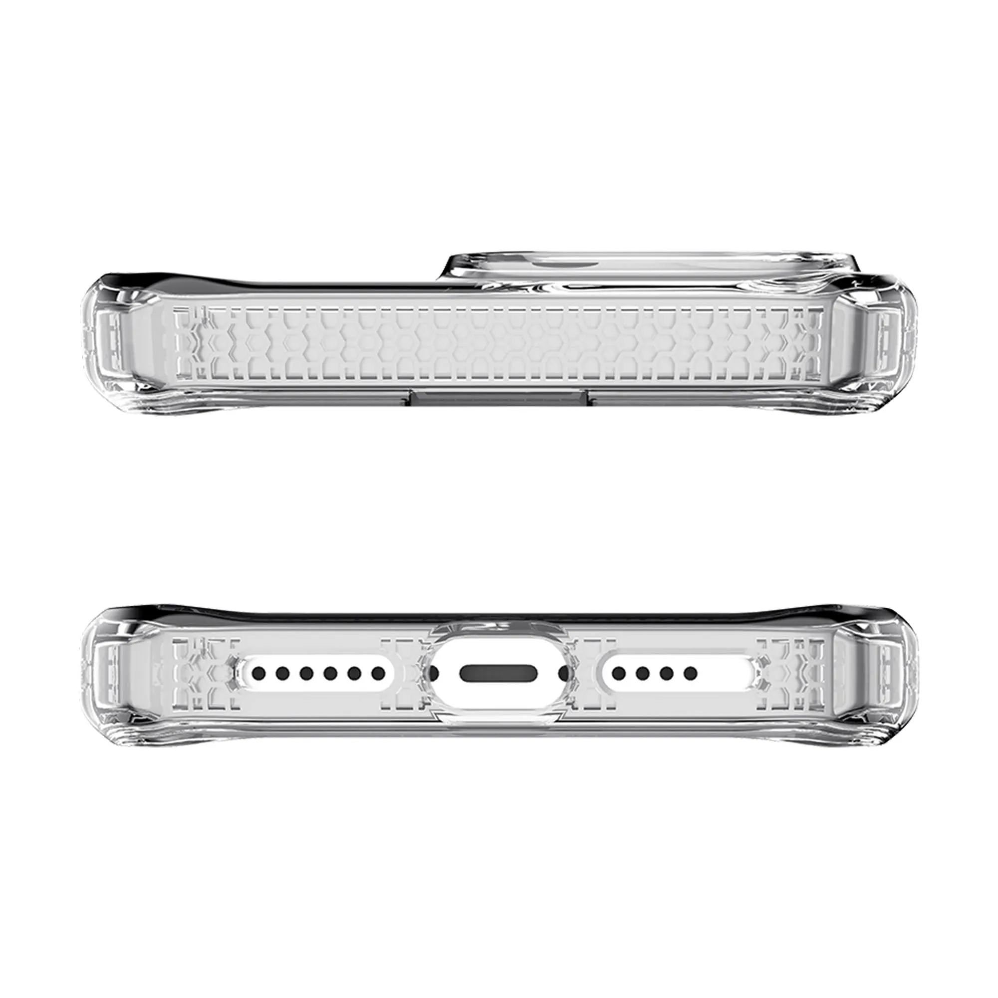 ITSKINS Hybrid R Clear for 14 Pro Max ( Compatible for MagSafe ) - Clear ( Barcode: 4894465494728 )