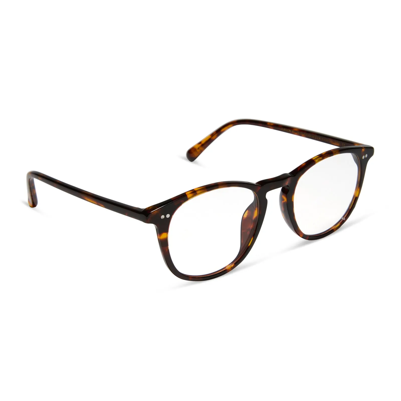 JAXSON XL - RICH TORTOISE   PRESCRIPTION GLASSES