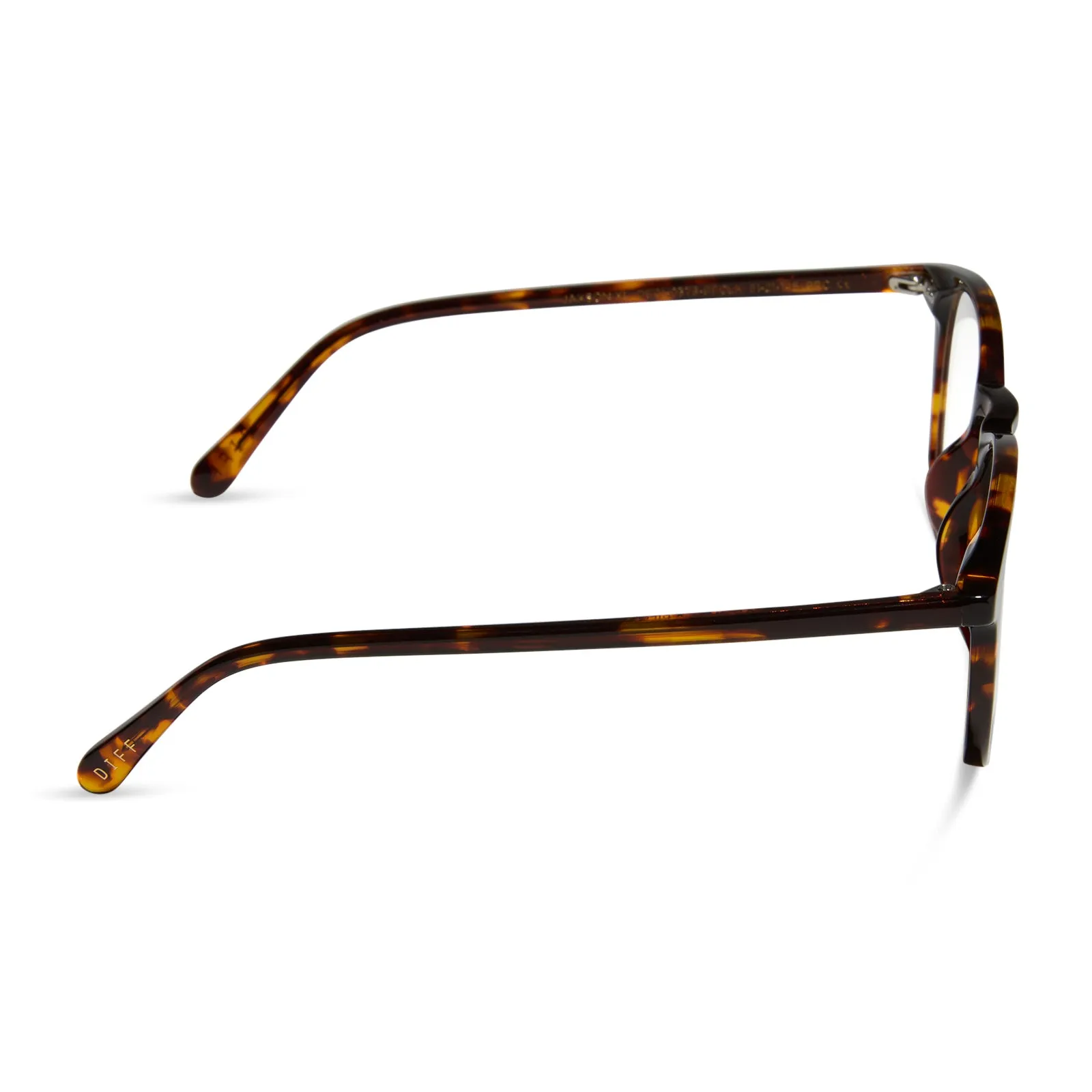 JAXSON XL - RICH TORTOISE   PRESCRIPTION GLASSES