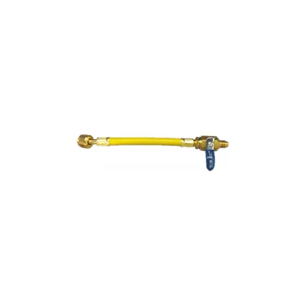 JB CLV-6Y Kobra Charging Hose Whip End with Ball Valve