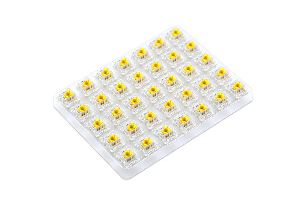 JERRZI Switch 3pin SMD RGB mx stem switch for mechanical keyboard Brown Yellow Red Black Blue