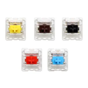 JERRZI Switch 3pin SMD RGB mx stem switch for mechanical keyboard Brown Yellow Red Black Blue