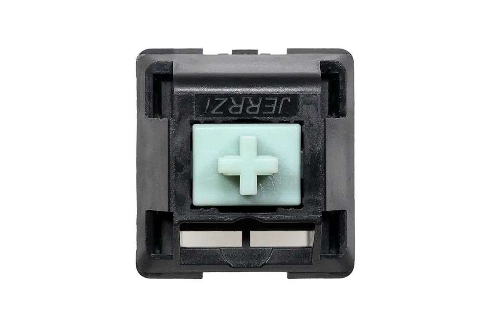 JERRZI XCJZ Lotus Stem Switch 60g RGB SMD Click Tactile Switches For Mechanical keyboard MX Stem 5pin Pre Lubed POM