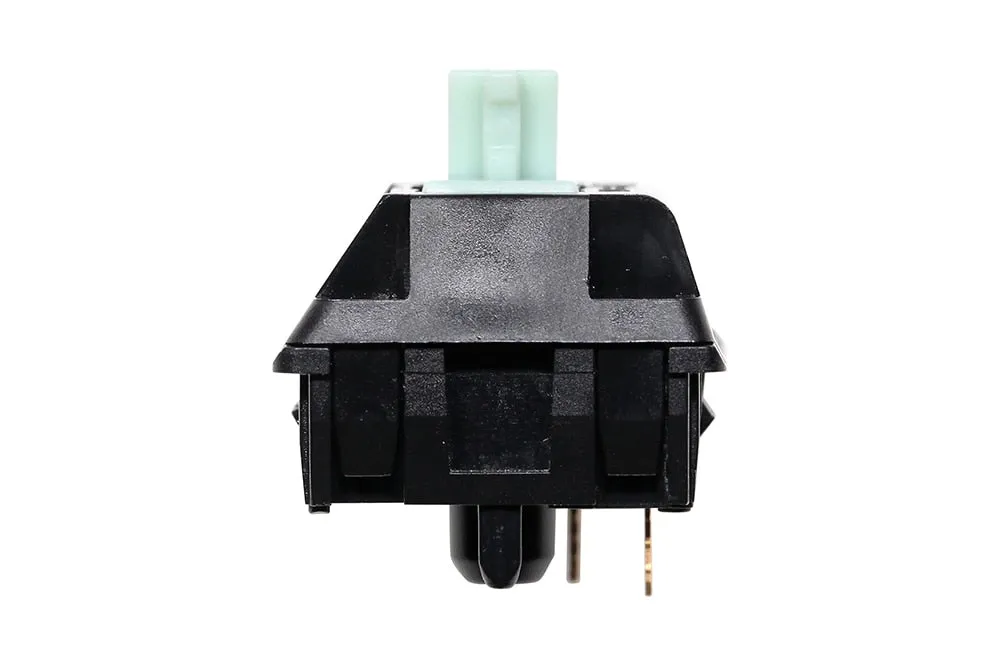 JERRZI XCJZ Lotus Stem Switch 60g RGB SMD Click Tactile Switches For Mechanical keyboard MX Stem 5pin Pre Lubed POM