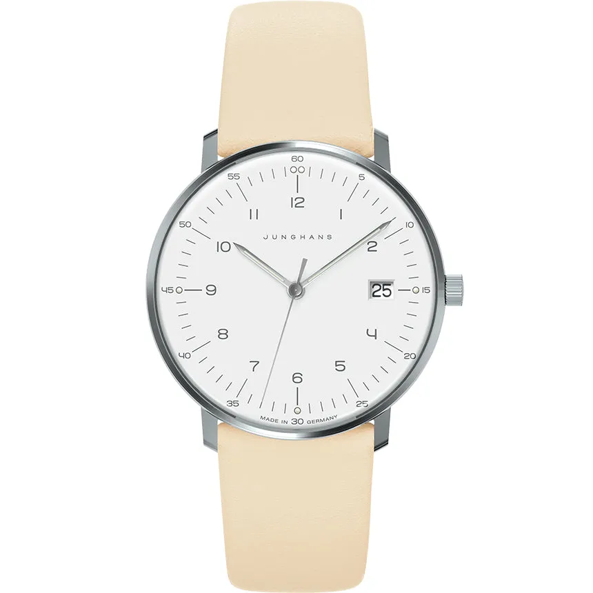 Junghans Max Bill Damen Ladies Beige Watch 47/4252.02