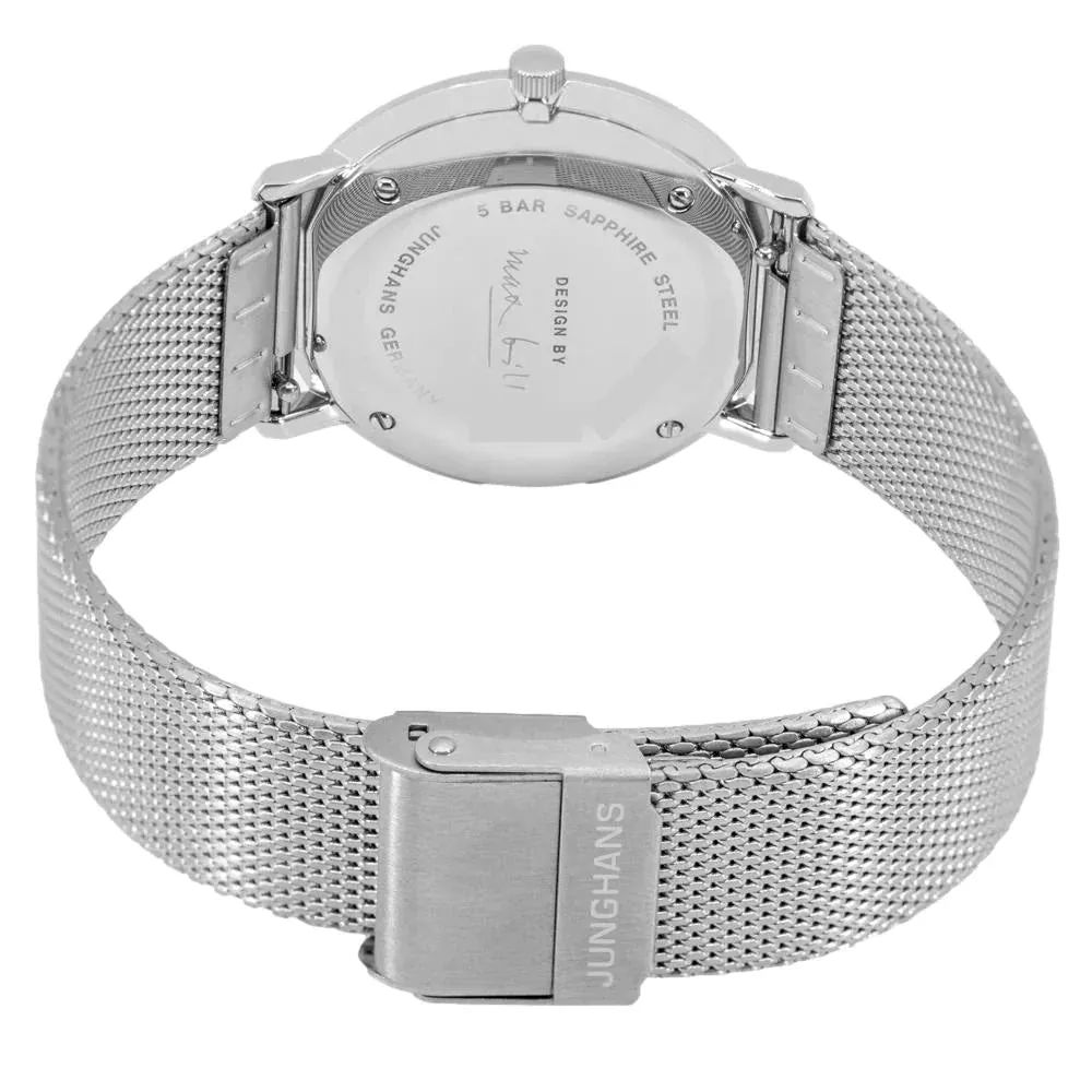 Junghans Max Bill Damen Ladies Silver Watch 47/4250.46