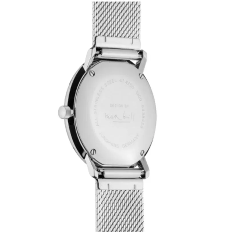 Junghans Max Bill Damen Ladies Silver Watch 47/4250.46