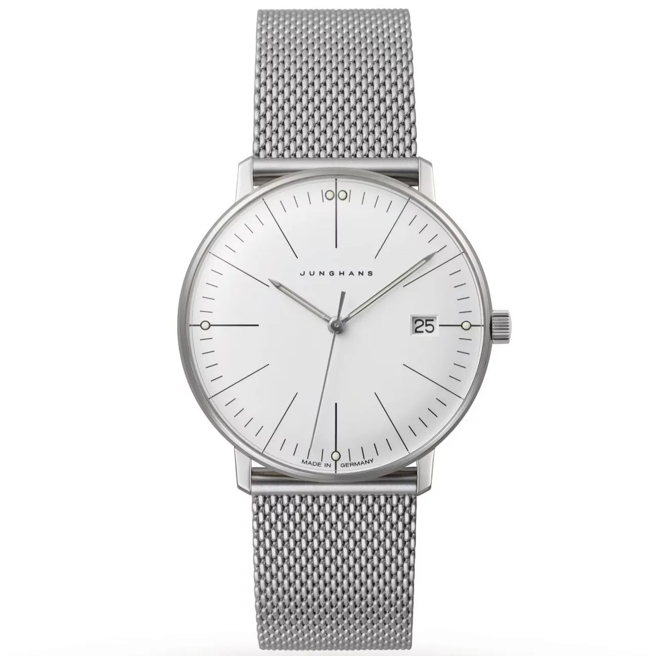 Junghans Max Bill Damen Ladies Silver Watch 47/4250.46