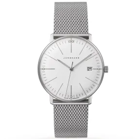 Junghans Max Bill Damen Ladies Silver Watch 47/4250.46