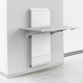 JUV™ Sit-Stand Wall Mounted Desk