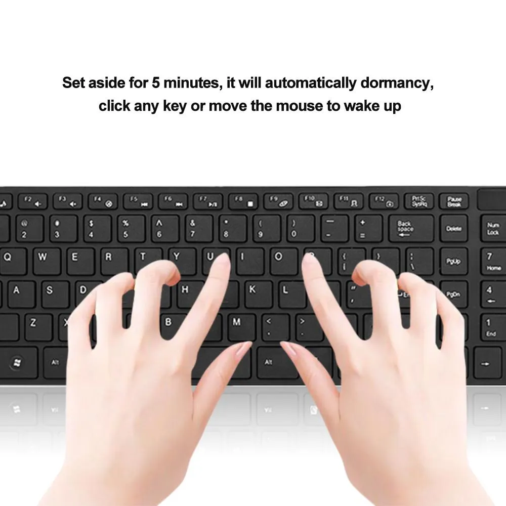 K-06 2.4G Wireless Keyboard and Mouse