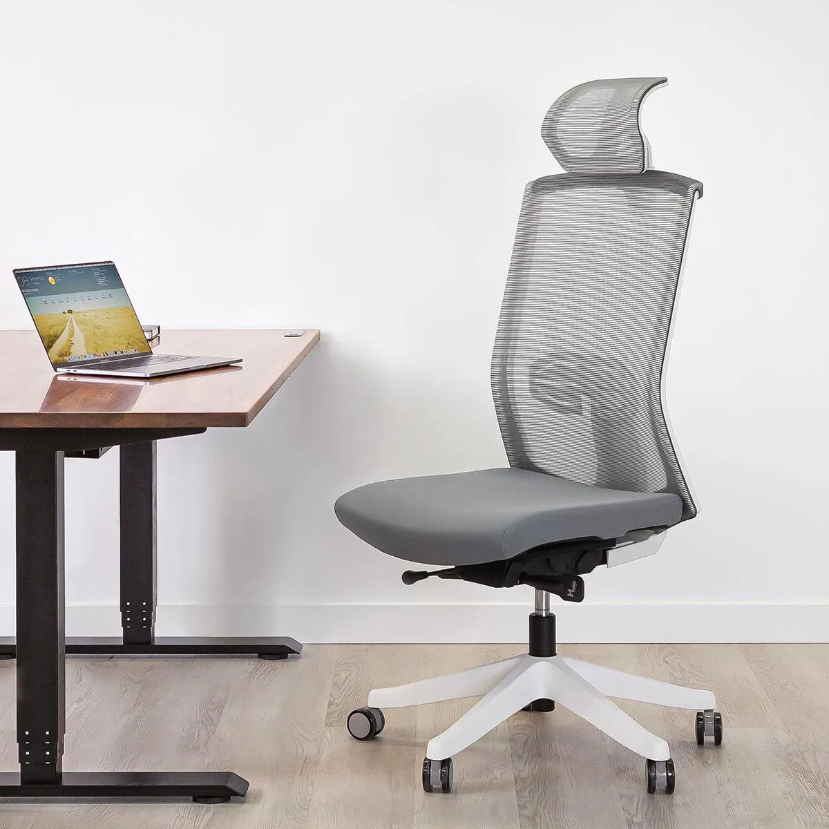 Karma Ergonomic Armless Chair