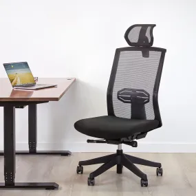 Karma Ergonomic Armless Chair