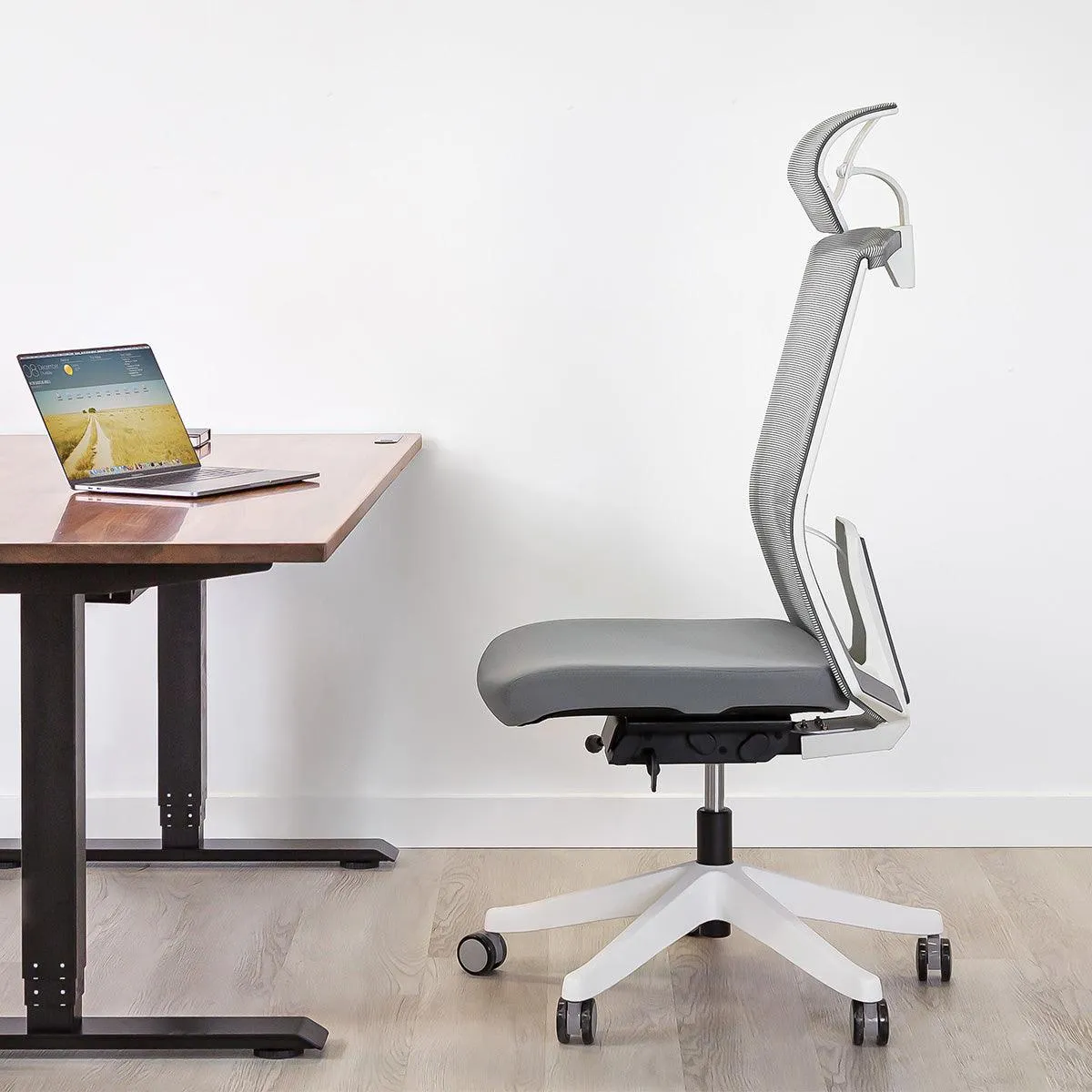 Karma Ergonomic Armless Chair