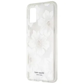 Kate Spade Hardshell Case for Samsung Galaxy A51 (Non 5G) - Clear/White Flowers