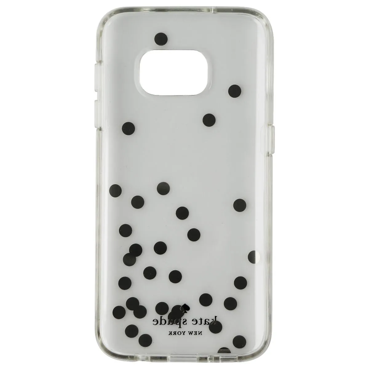 Kate Spade New York Hardshell Case for Samsung Galaxy S7 - Confetti Dot/Clear