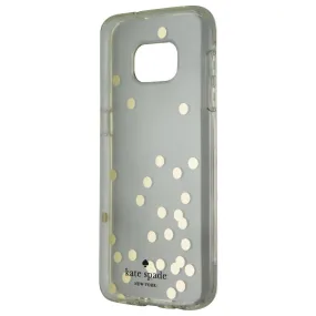 Kate Spade New York Hardshell Case for Samsung Galaxy S7 - Confetti Dot/Clear