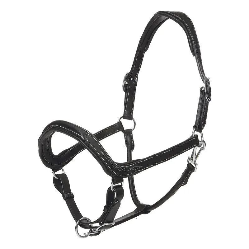 Kaval Ivy Leather Halter