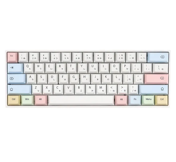 Kawaii keycaps without keyboard | Cute keycaps set | Japanese keycaps set