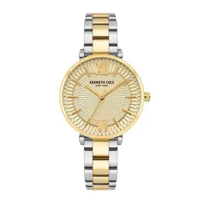 Kenneth Cole Ladies Fashion Stainless Steel Quartz Watch KC51114006B