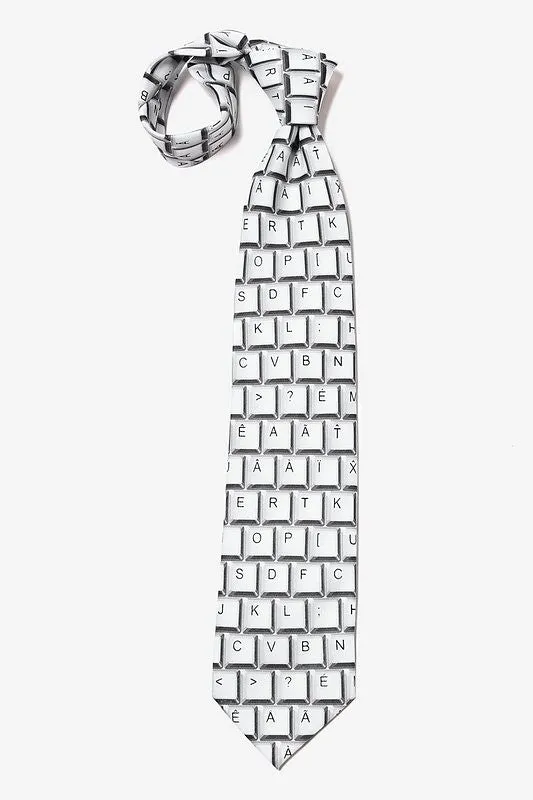 Keyboard Tie