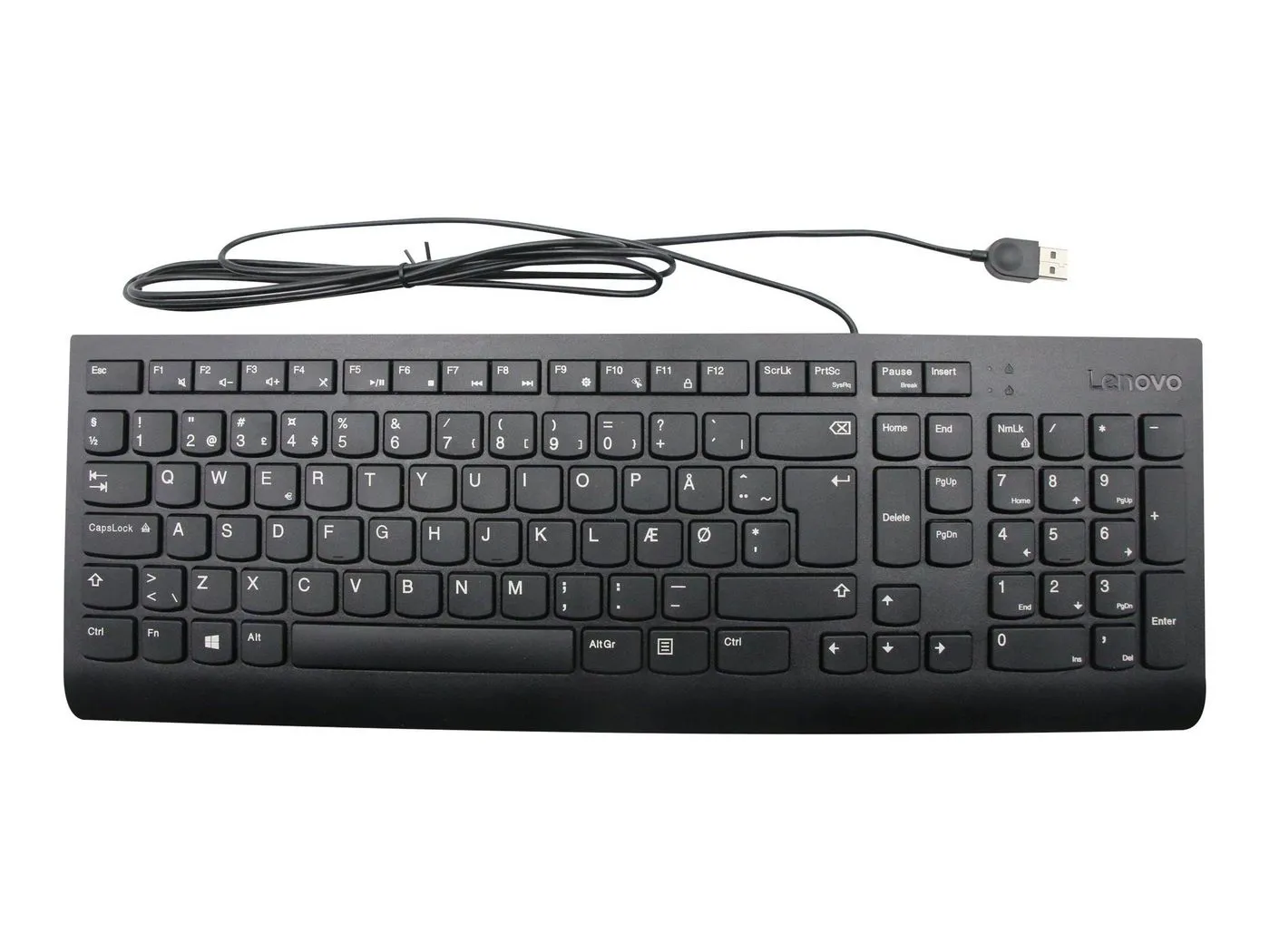 Keyboard Usb Kb Bk Den