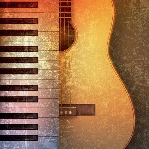 Keyboard/Guitar