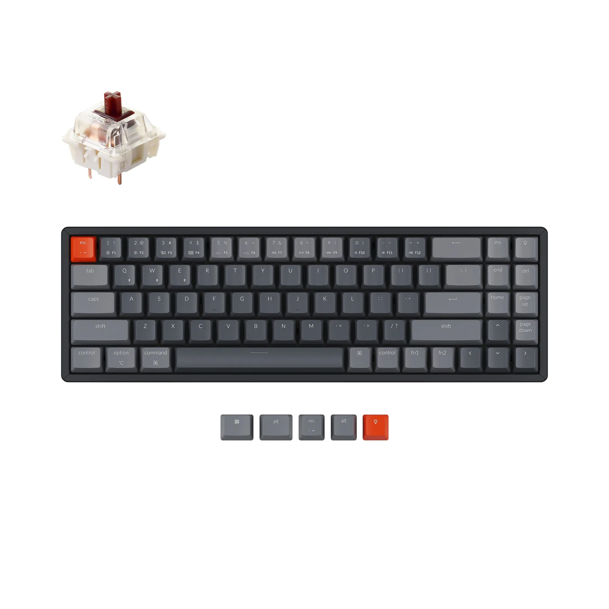 Keychron K14 Wireless Mechanical Keyboard