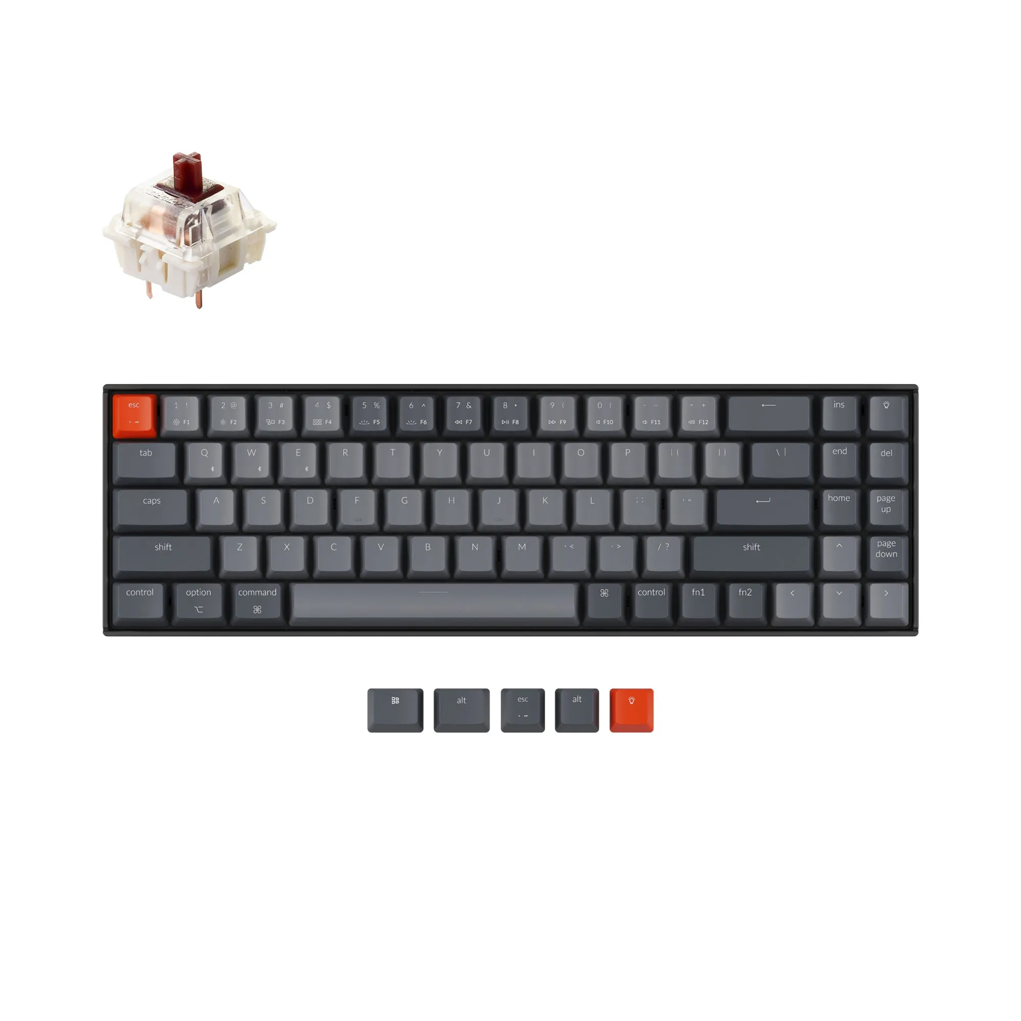 Keychron K14 Wireless Mechanical Keyboard